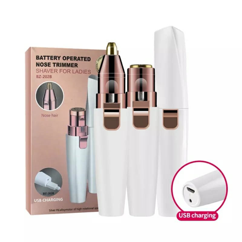 2 In 1 Electric Eyebrow Trimmer