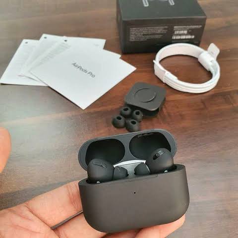 Air Pods Pro 2 Wireless Headset (Black)